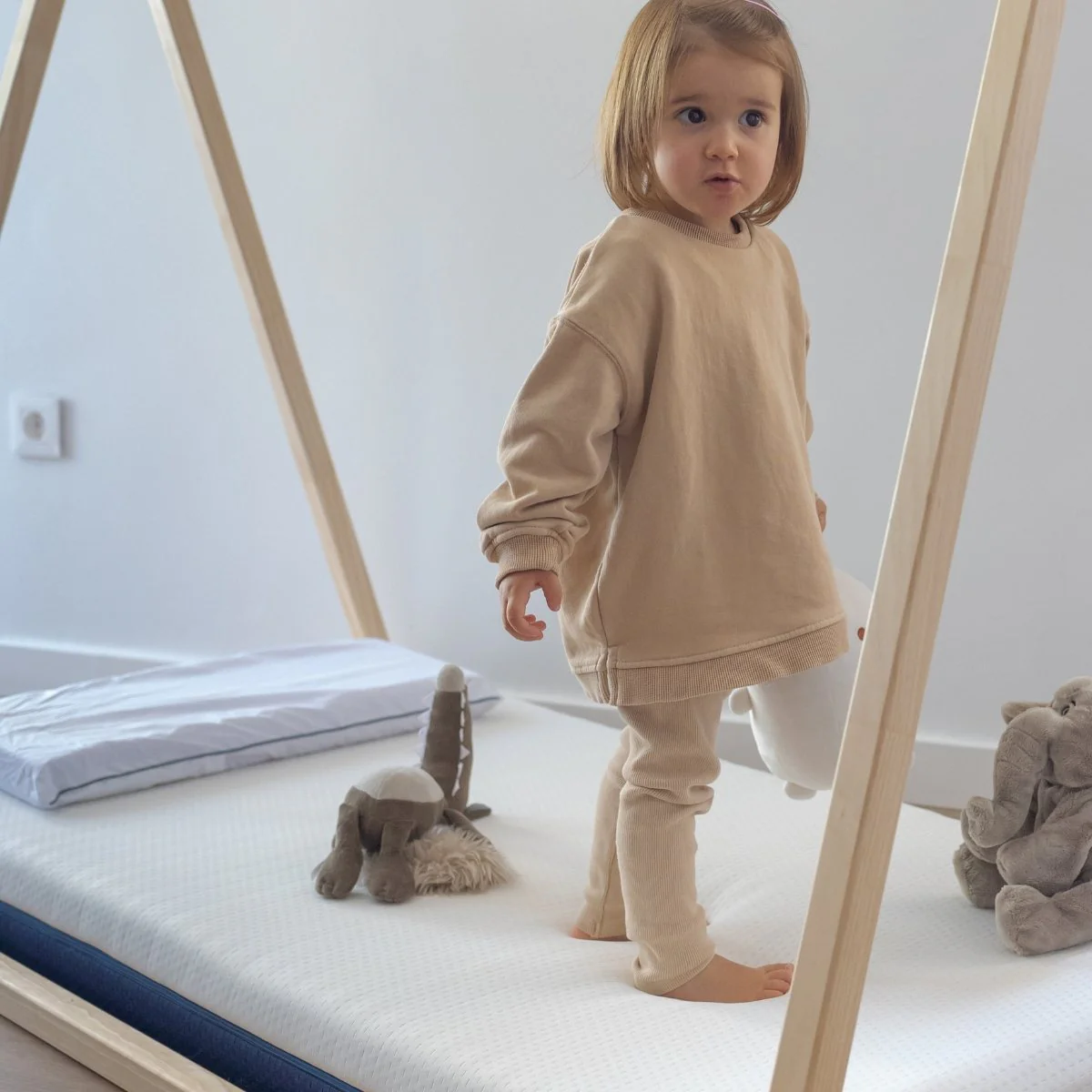 Almohada de bebé Malva - Image 5