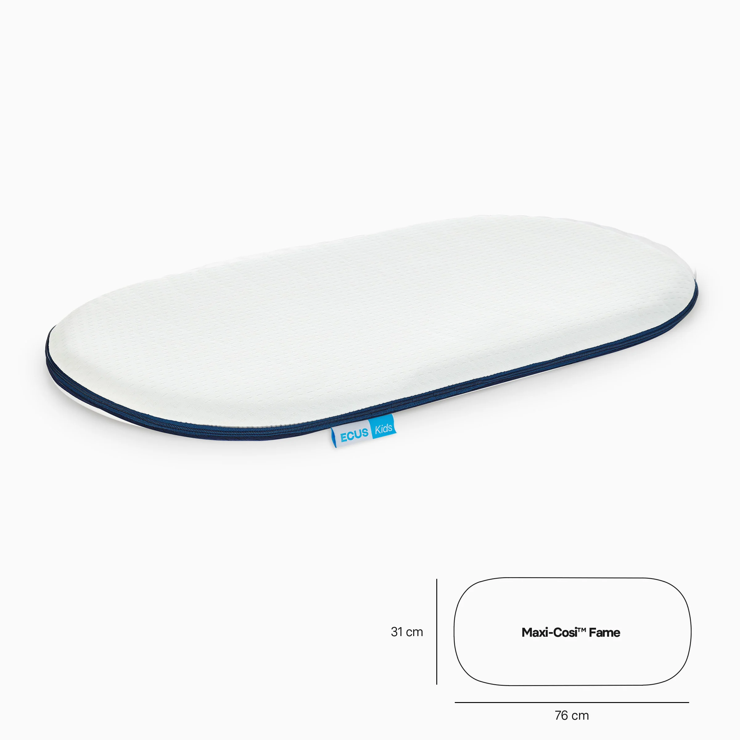 Colchón de capazo Care® Mini - Image 10