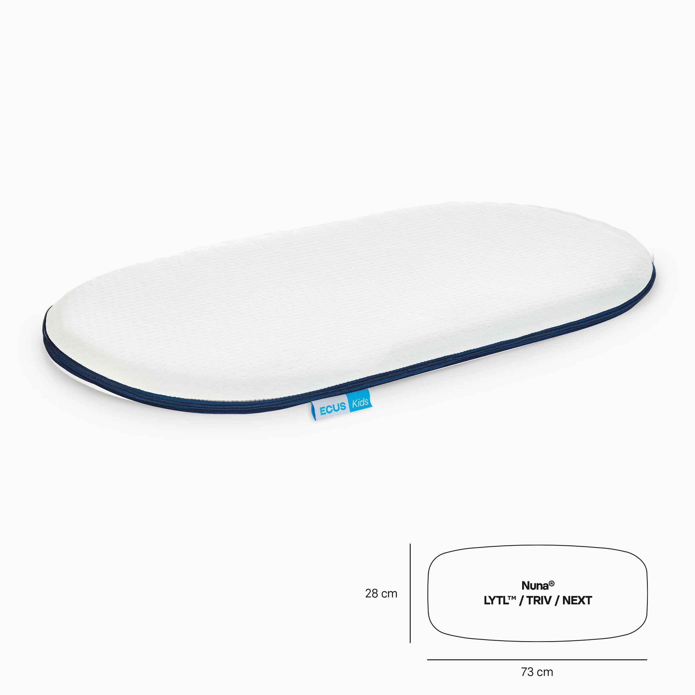 Colchón de capazo Care® Mini - Image 5