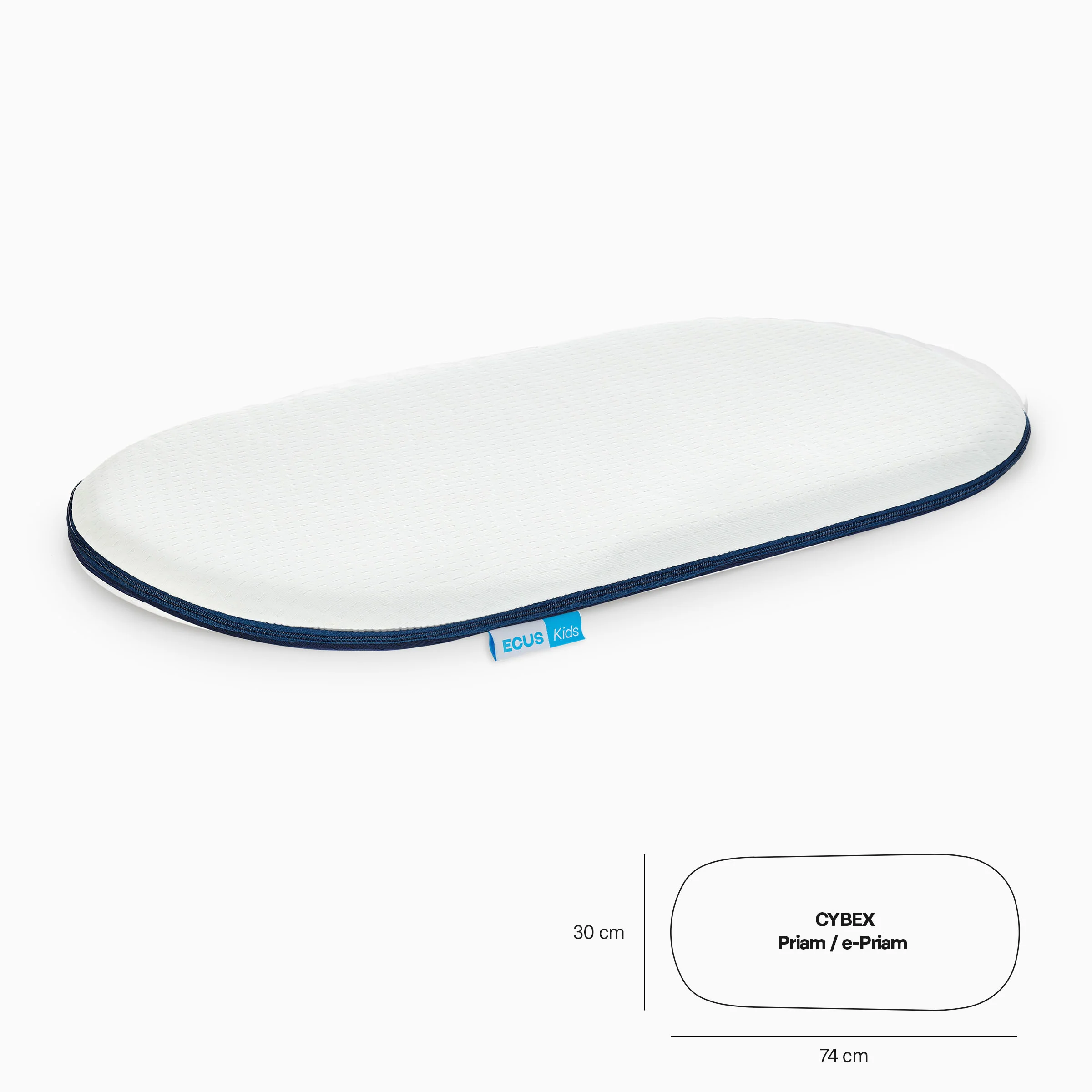 Colchón de capazo Care® Mini - Image 6