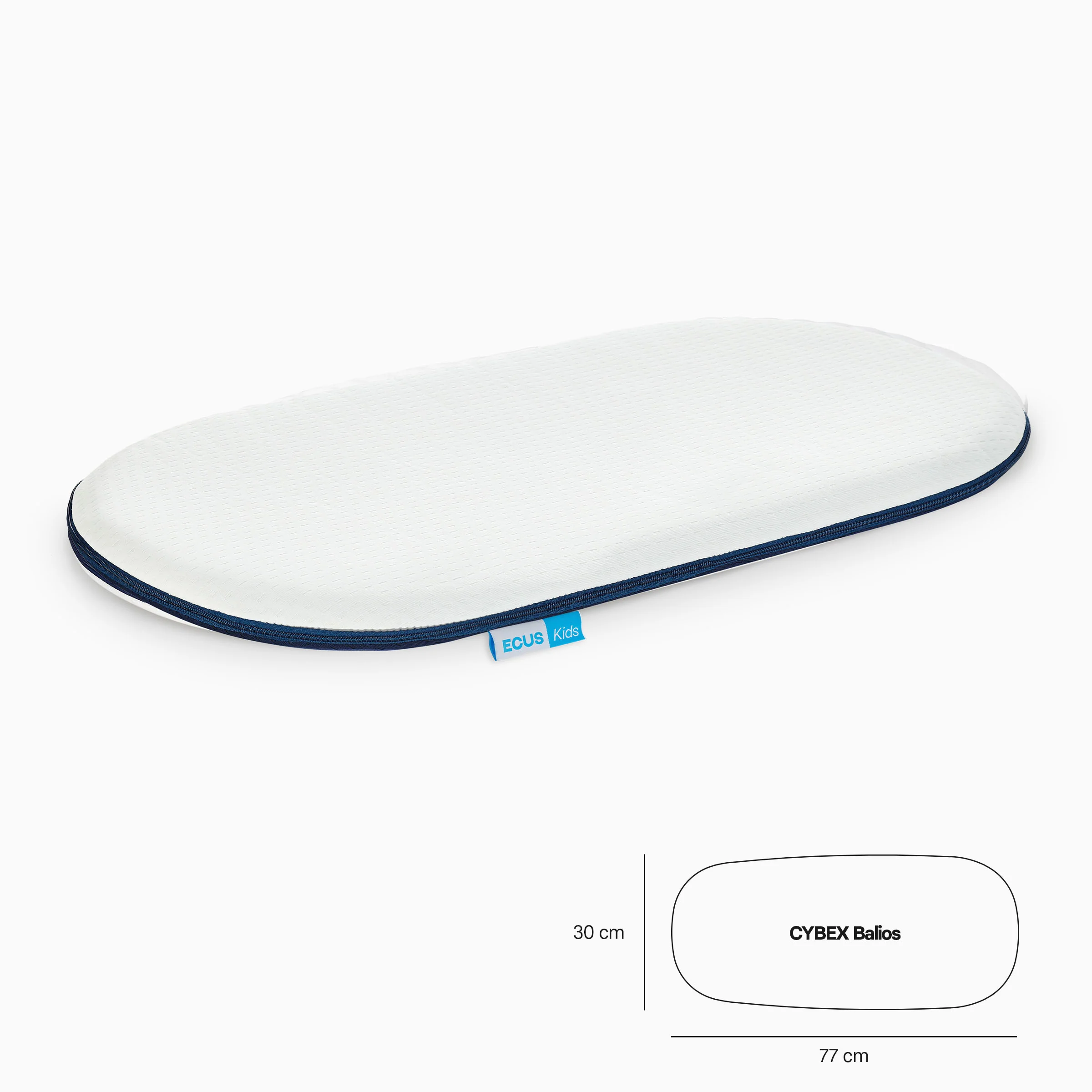 Colchón de capazo Care® Mini - Image 7