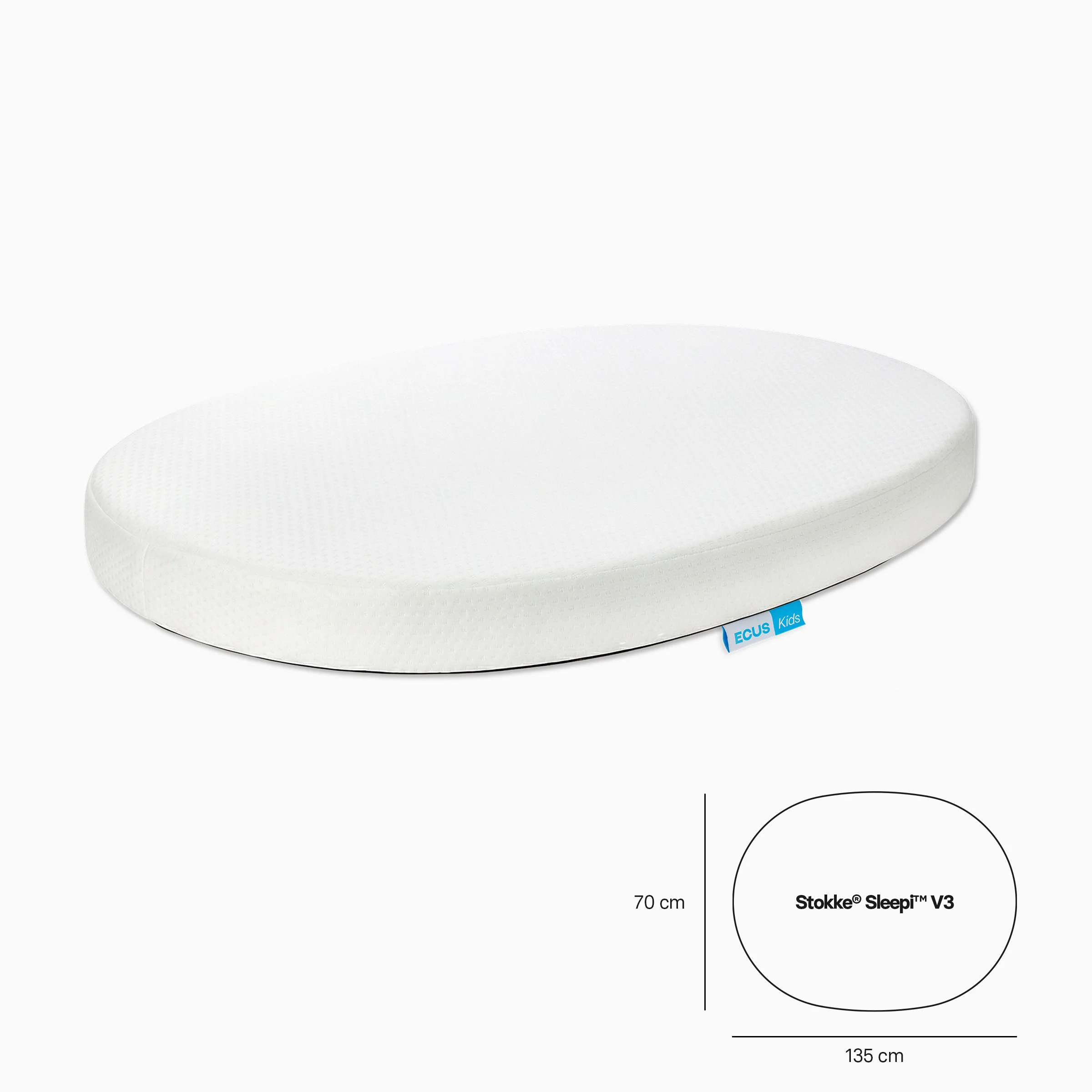 Colchón de minicuna Care® Mini - Image 6