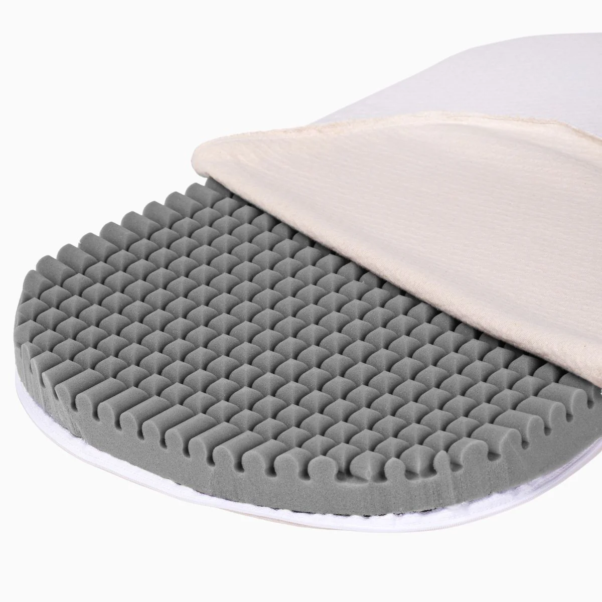 Nido colecho con colchón antiplagiocefalia Olive - Image 3